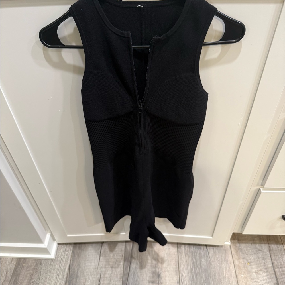 lululemon athletica Black Bodysuit